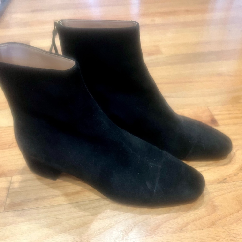 J Crew boots suede 7.5
